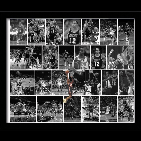 Framed 11 x 14 Inch Painting of Bimbo Coles